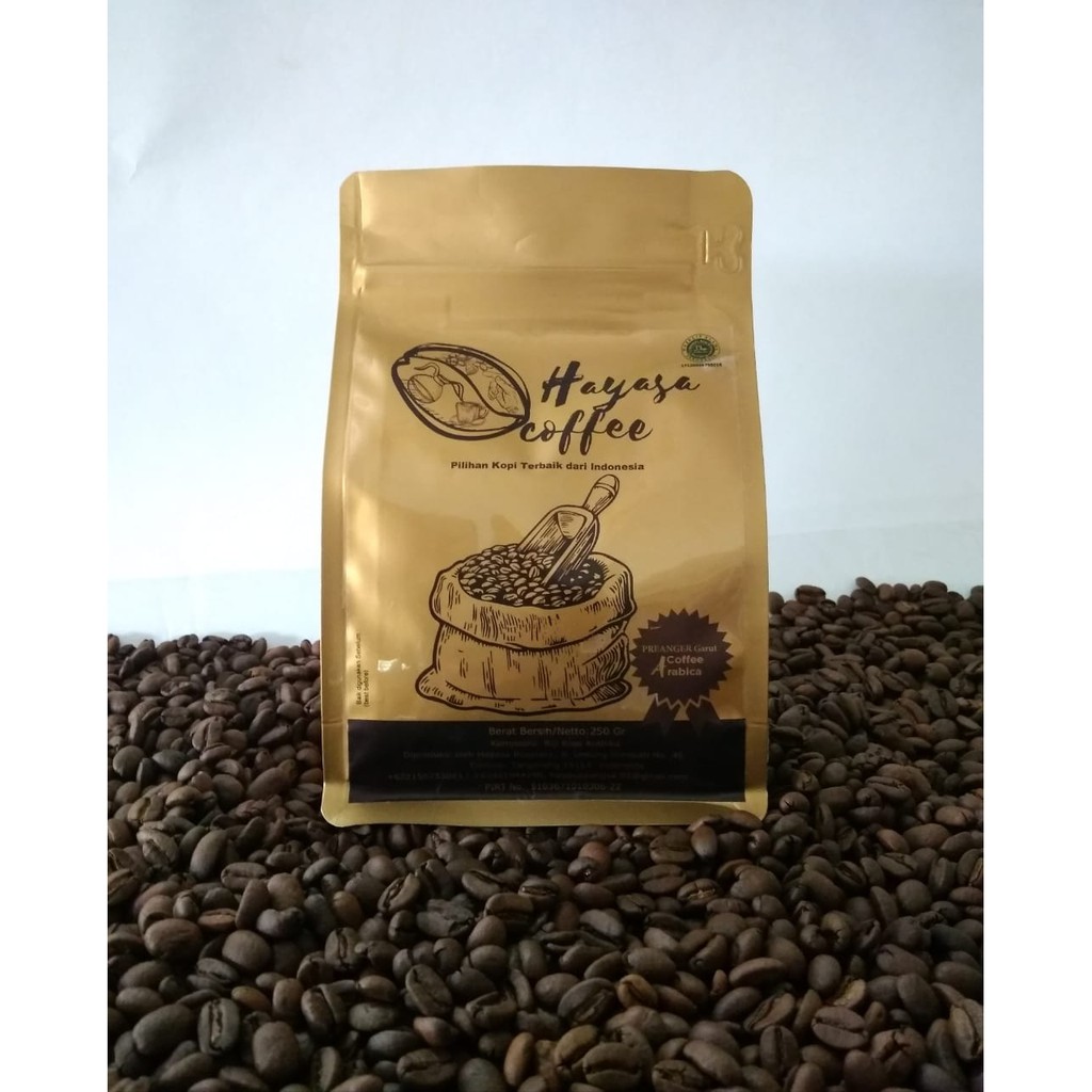 

250gr - Kopi Arabika Preanger Garut