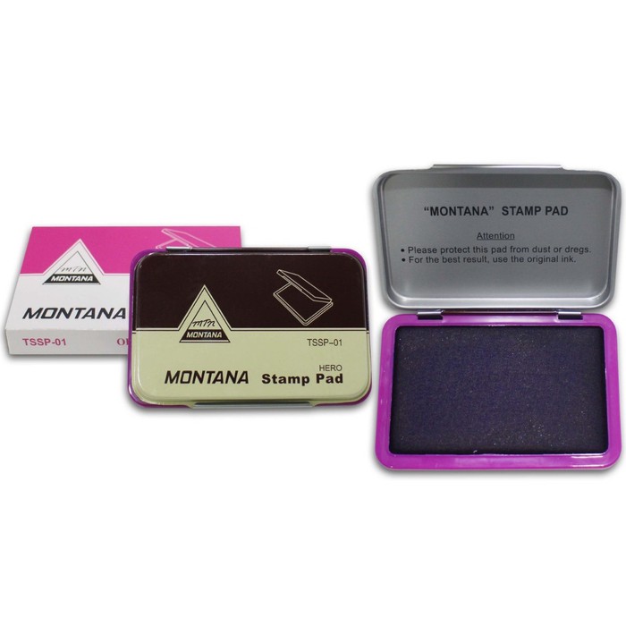 

Terlaris Stamp Pad / Bak Stempel Montana (TSSP-01) Elegan