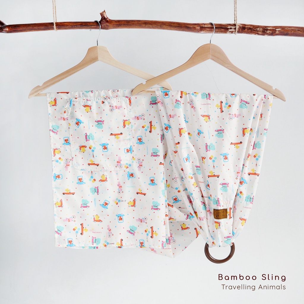 Bamboo sling / Ringsling cuddleme / Gendongan Bayi