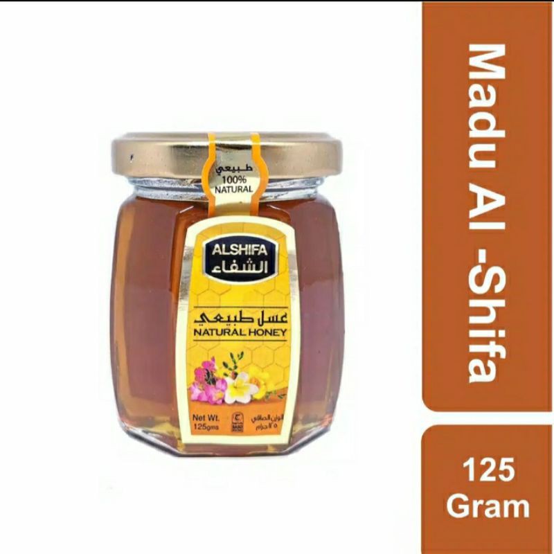 

Madu al shifa 125gr Orginal Saudi | Madu alshifa
