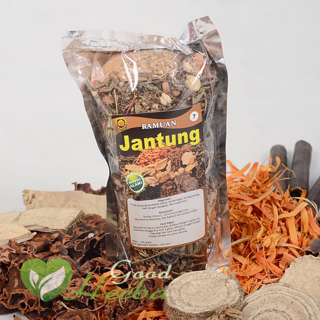 

Godogan Ramuan Herbal - Jantung koroner, bengkak, berdebar