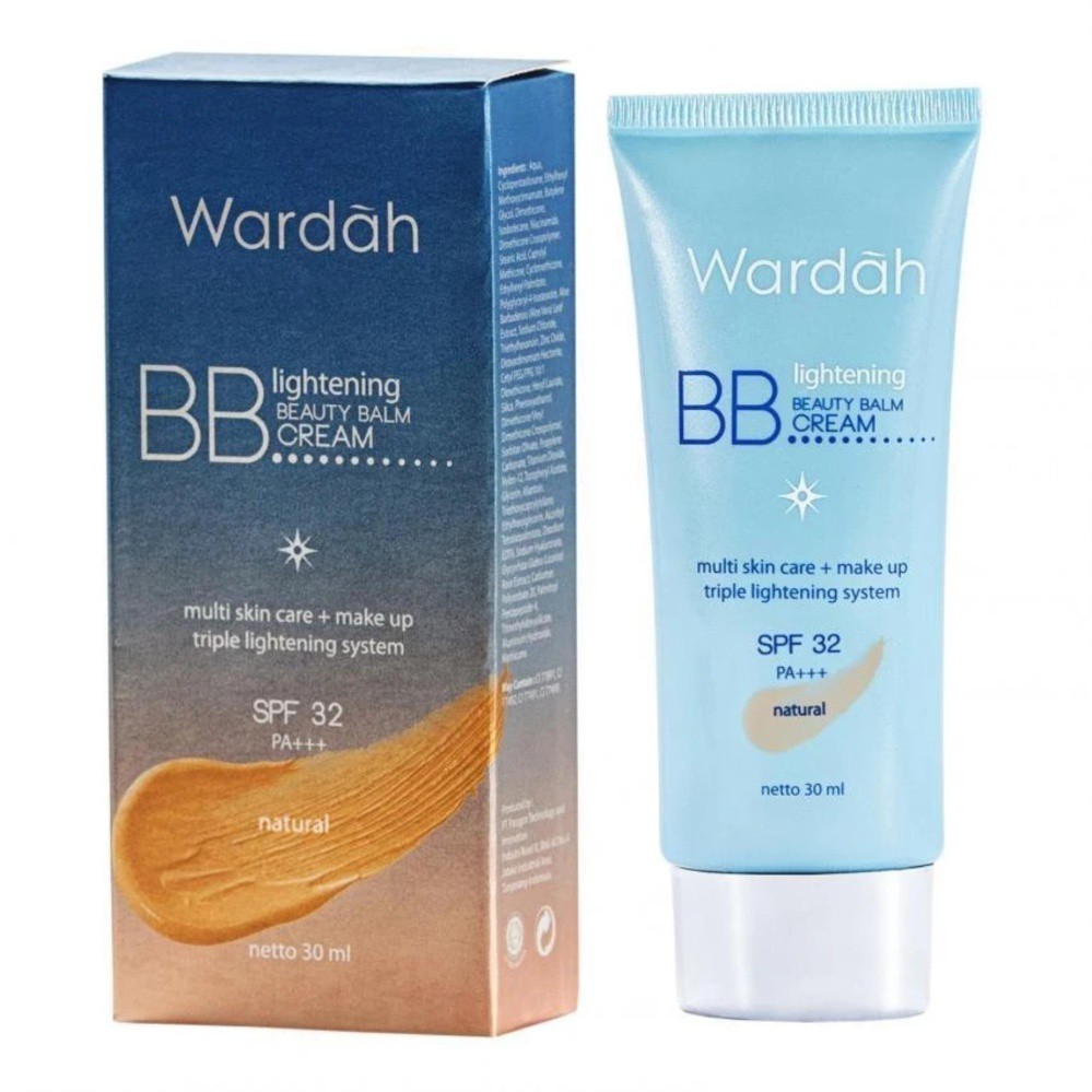  BB  Cream  Wardah  Lightening SPF 32 BARU Beauty Balm 