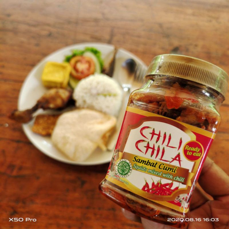 

Sambal Cumi Chili Chila (Best Seller)