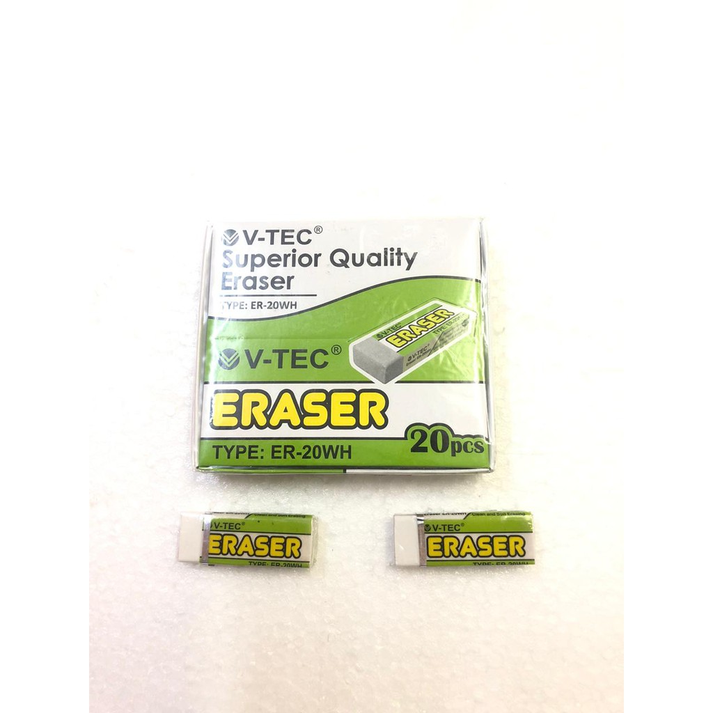 

V-TEC ERASER TYPE ER-20WH ISI 20
