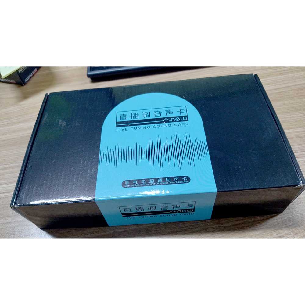 Mixer Sound Card Bluetooth Live Broadcast Karaoke Audeo Mikser Soundcard Studio Karoke Keluarga