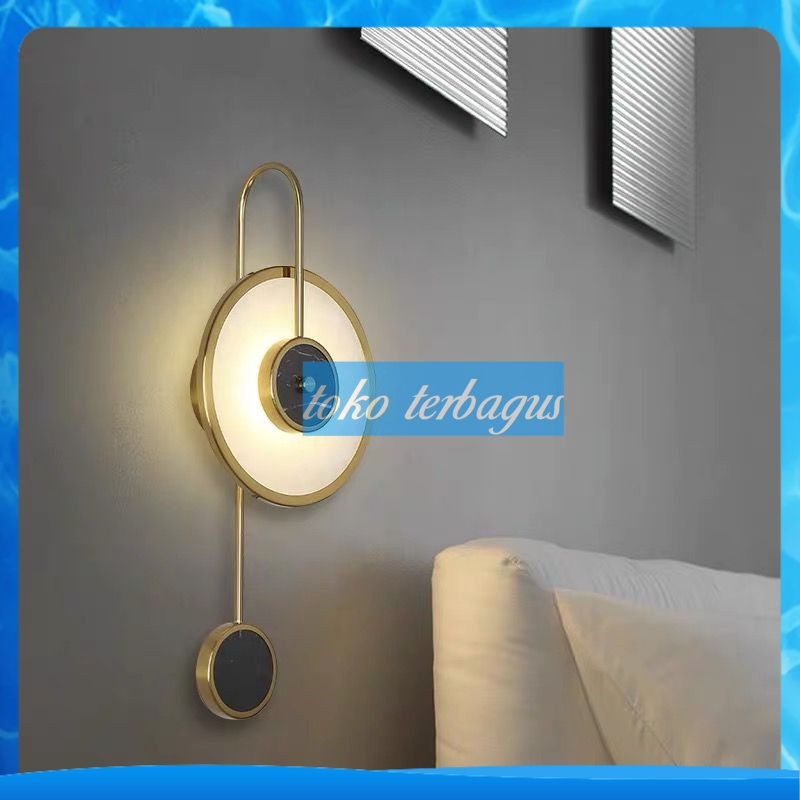 Lampu Dinding Hias Minimalis Modern Mewah Luxury Premium Wall Lamp