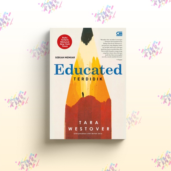 Educated ( Terdidik ) - Tara Westover
