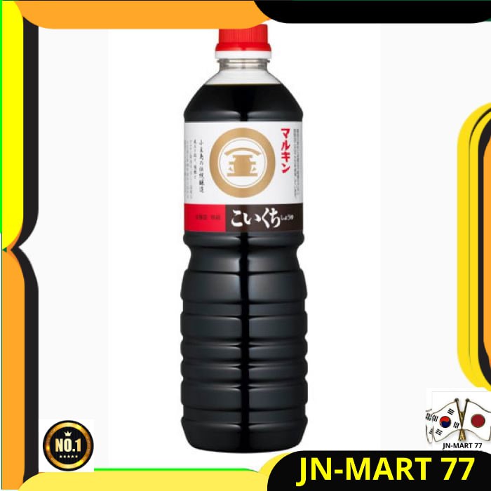 

MAKANAN JEPANG/JAPANESE FOOD-KECAP JEPANG MARUKIN KOIKUCHI SHOYU 1 LTR