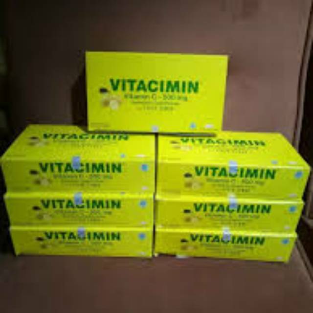 Vitacimin c tablet hisap