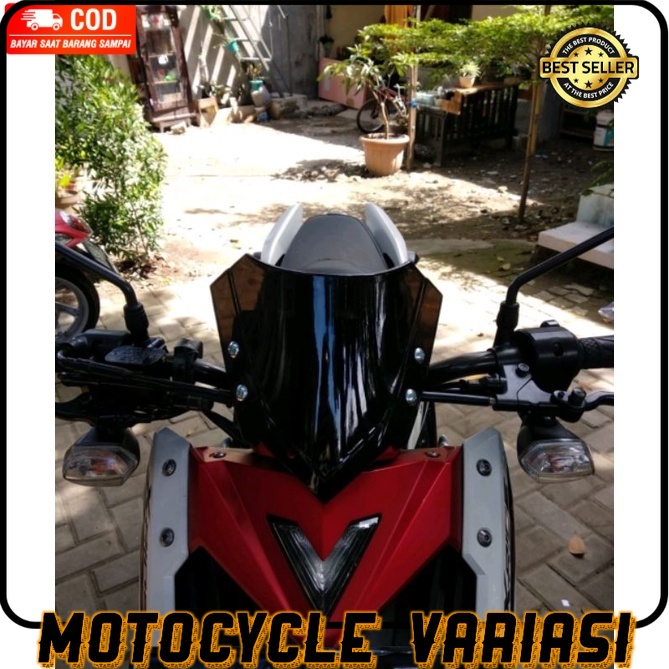 Visor windshield yamaha Xride X-ride