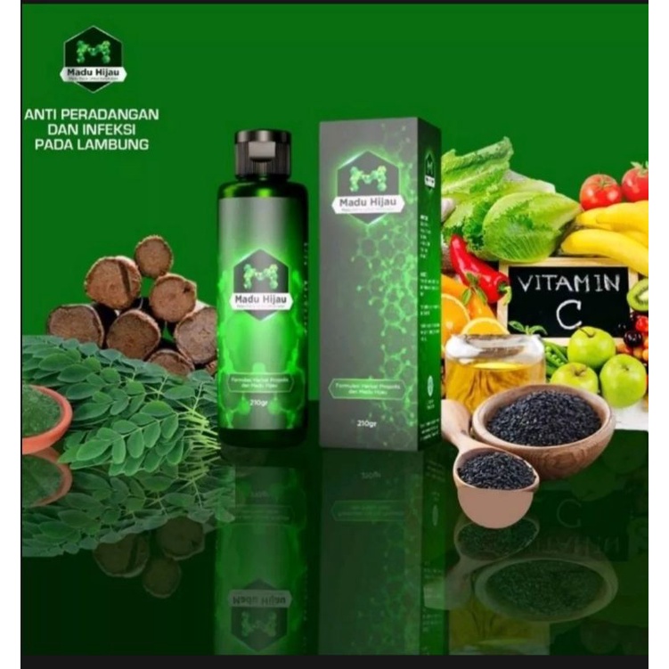 Madu hijau