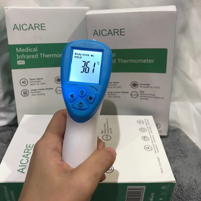 AICARE infrared thermometer