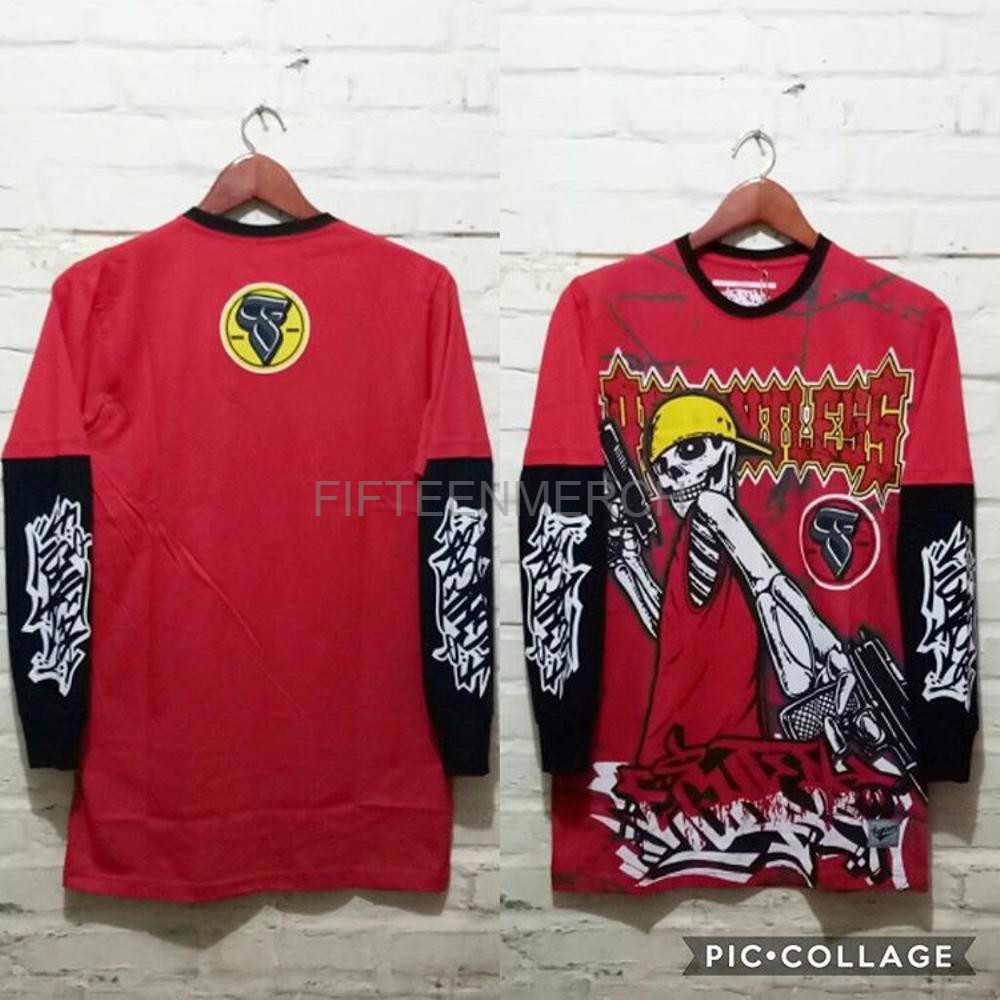 TERMURAH DAN TERLARIS BAJU KAOS DISTRO LENGAN PANJANG MOTIF FULL