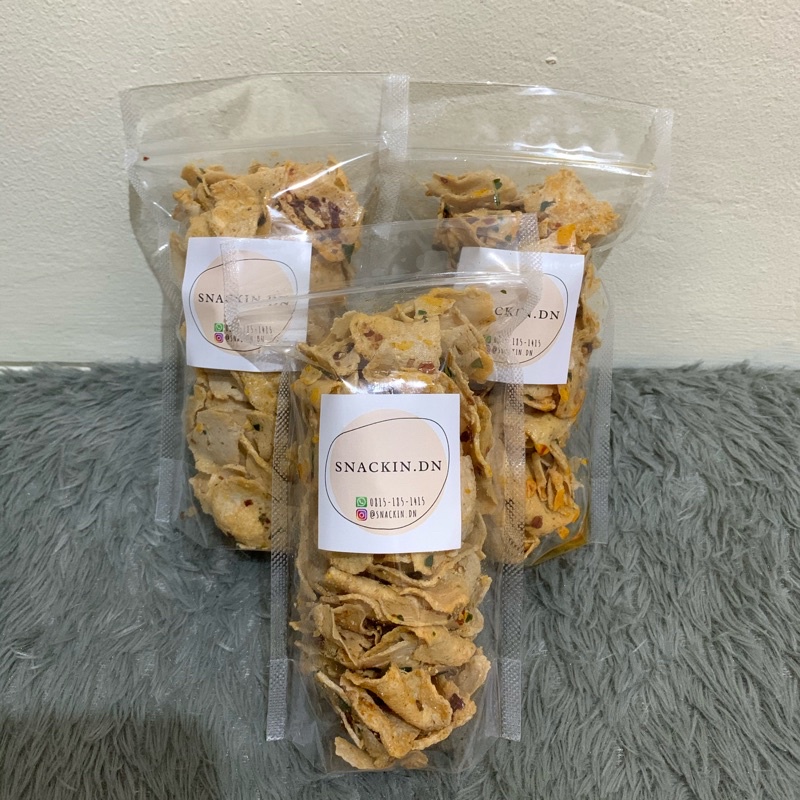 

Basreng Pedas Daun Jeruk