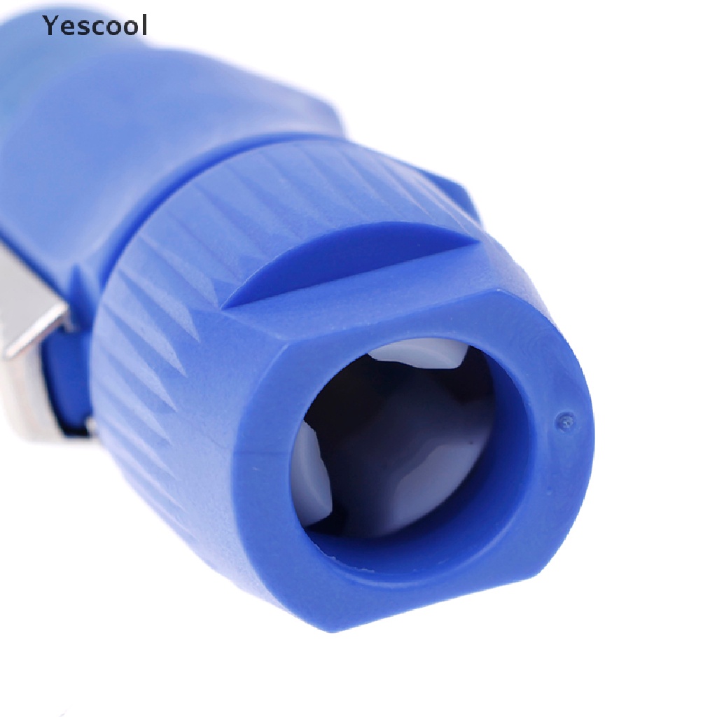 Yescool 10pcs NAC3FCA Speakon Plug Konektor Powercon 3 PIN Male 20A 250V AC