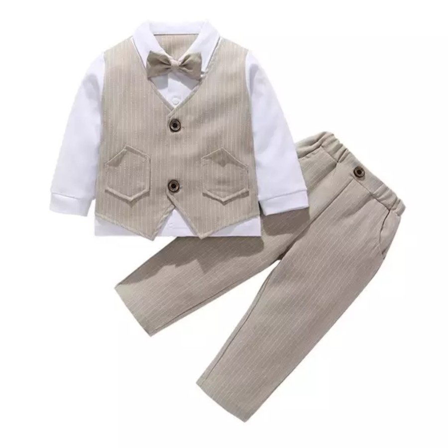 Baby boy Tuxedo set Baju formal Jas anak laki ulang tahun