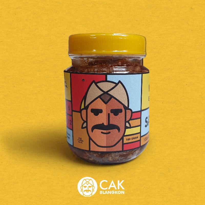 

Sambal Pecel Khas Blitar Original