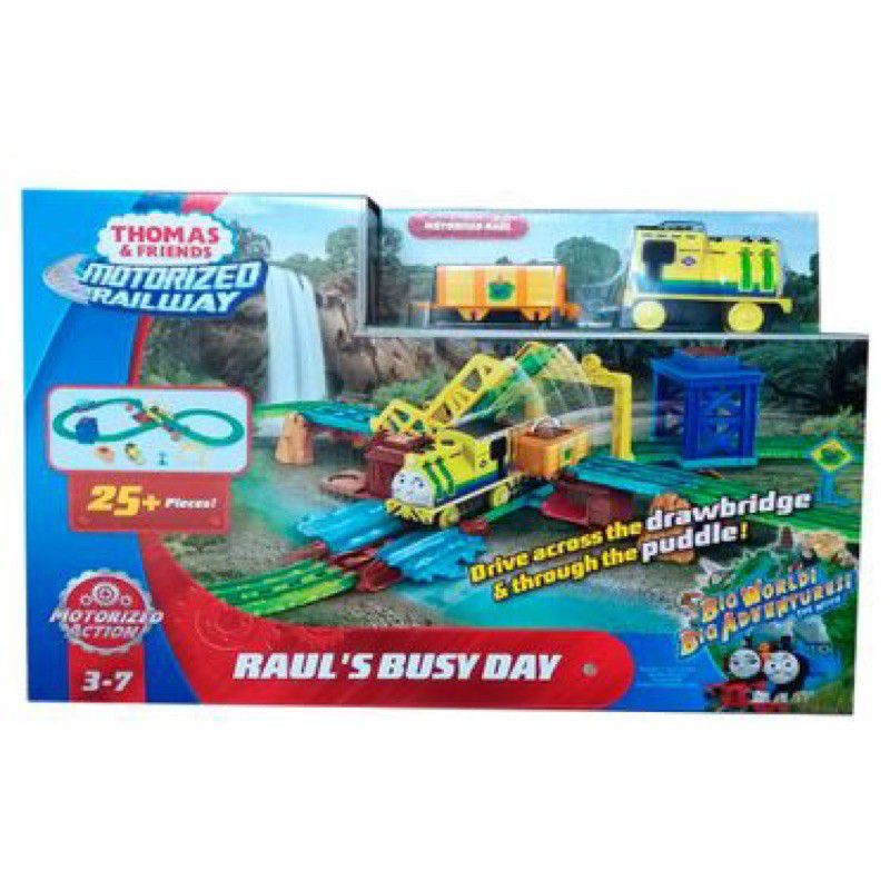 Thomas and friends motorized Raul's Busy Day