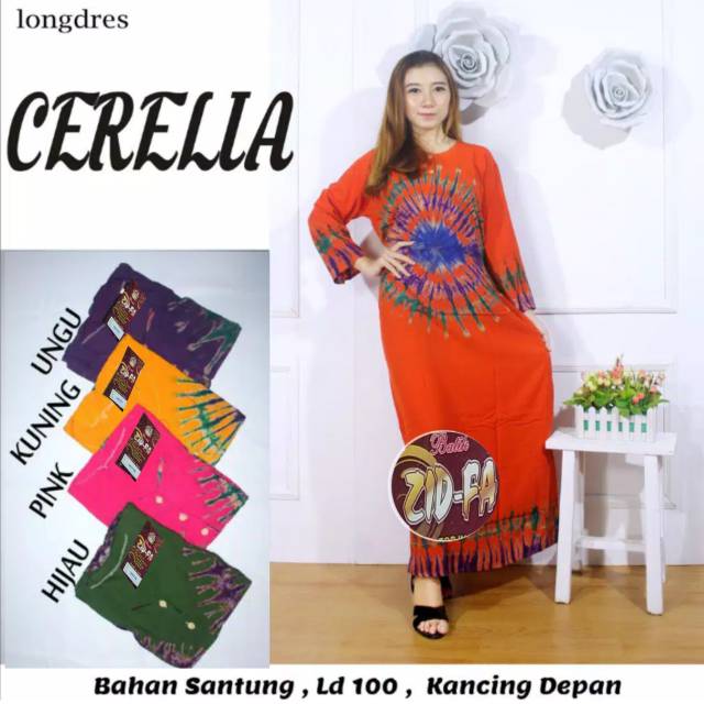 LONGDRES CERELA/ LONGDRES MURAH/LONGDRES KANCING/ LONGDRES BUSUI/LONGDRES ADEM/ LONGDRES BATIK