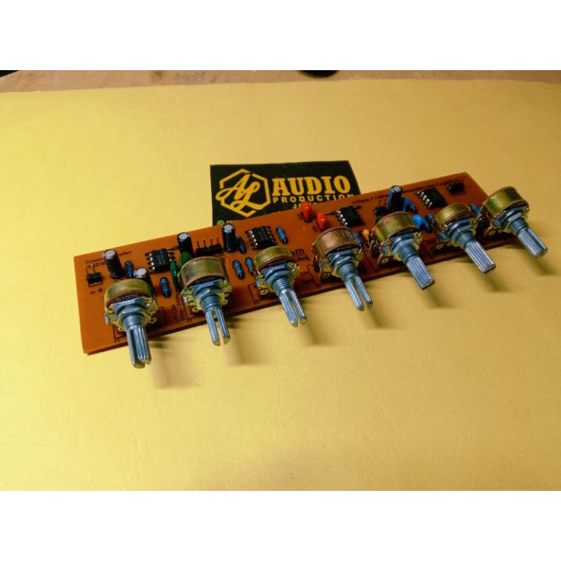 crossover mam audio xg34pm