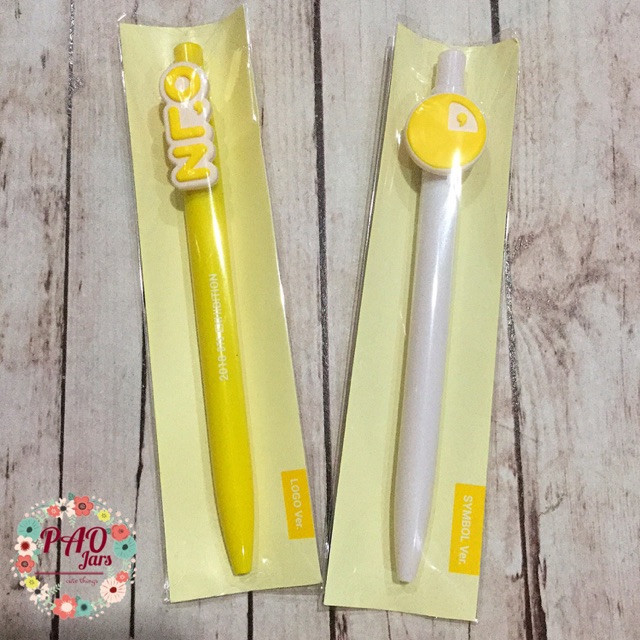 BTS - jell pen bts exhibition 2018