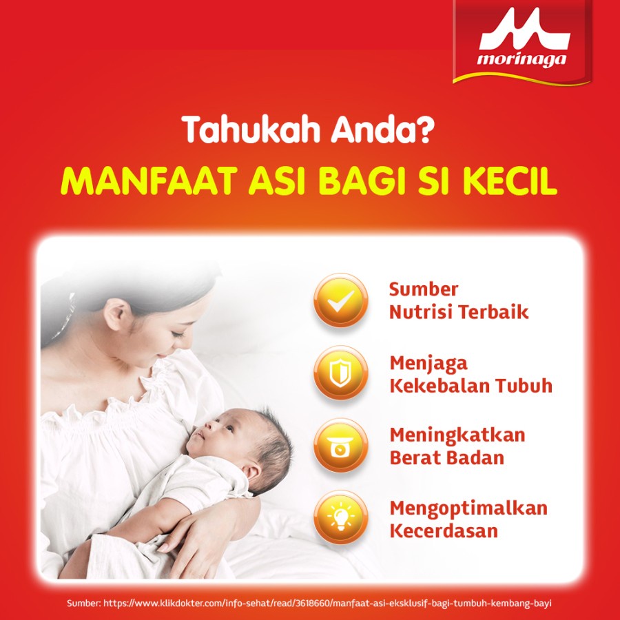 Morinaga BMT Gold 200gr - Susu Formula Bayi