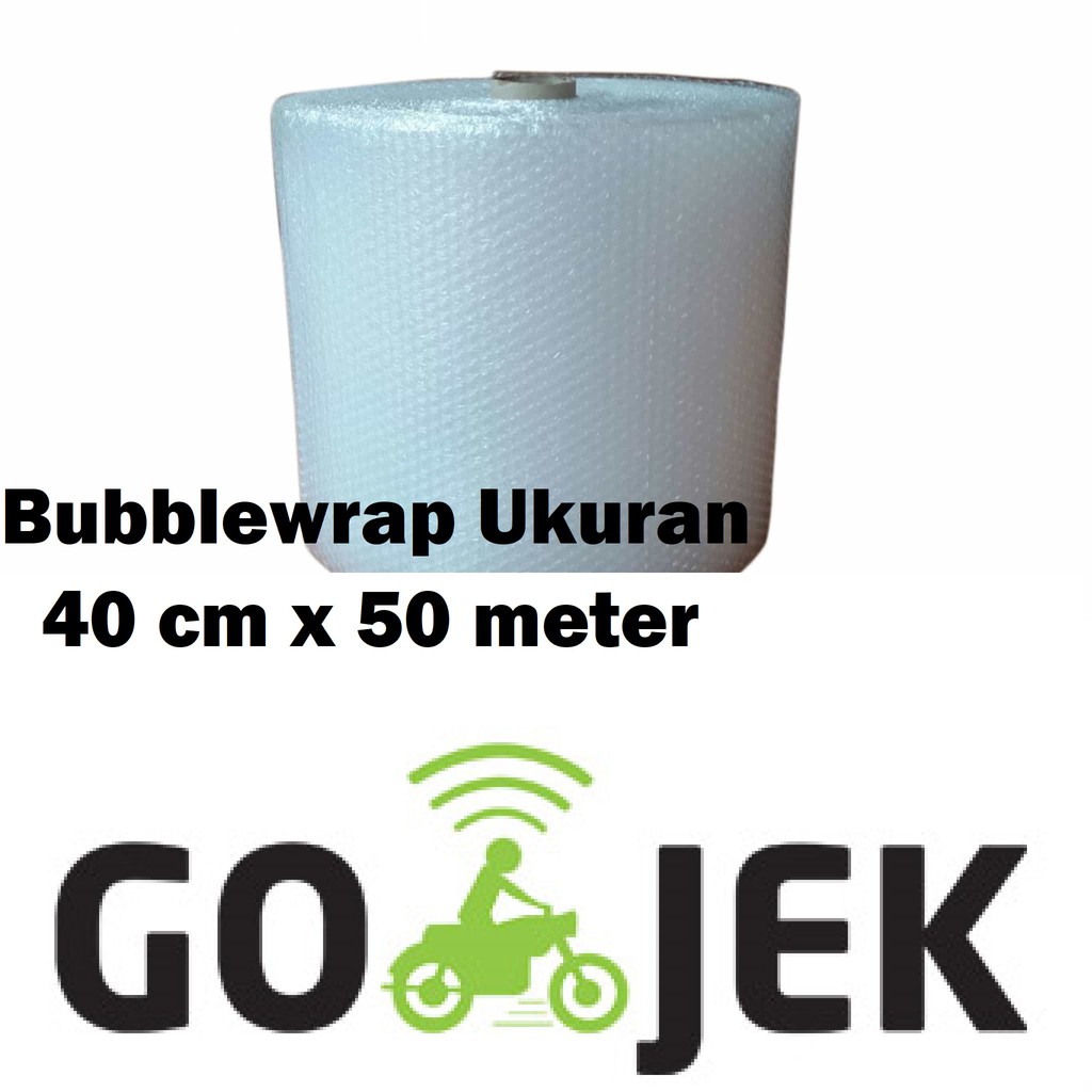 

BUBBLEWRAP uk. 40 Cm x 50 Meter PLASTIK BUBBLE WRAP MURAH GROSIR BUBLE Grosir Plastik Packing Murah