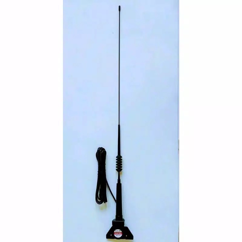 Antena Radio AM/FM jepit kap mesin/bagasi mobil JBA204 jinbo