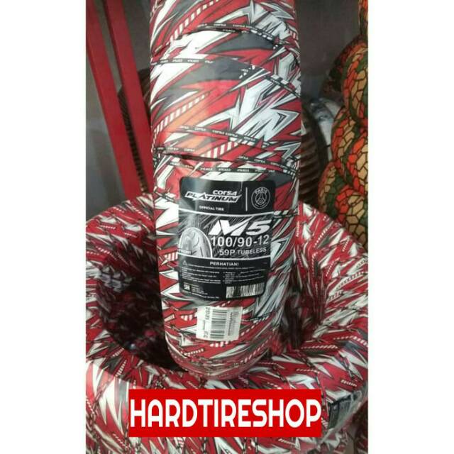 Ban CORSA M5 100/90 R12 New SCOPPY