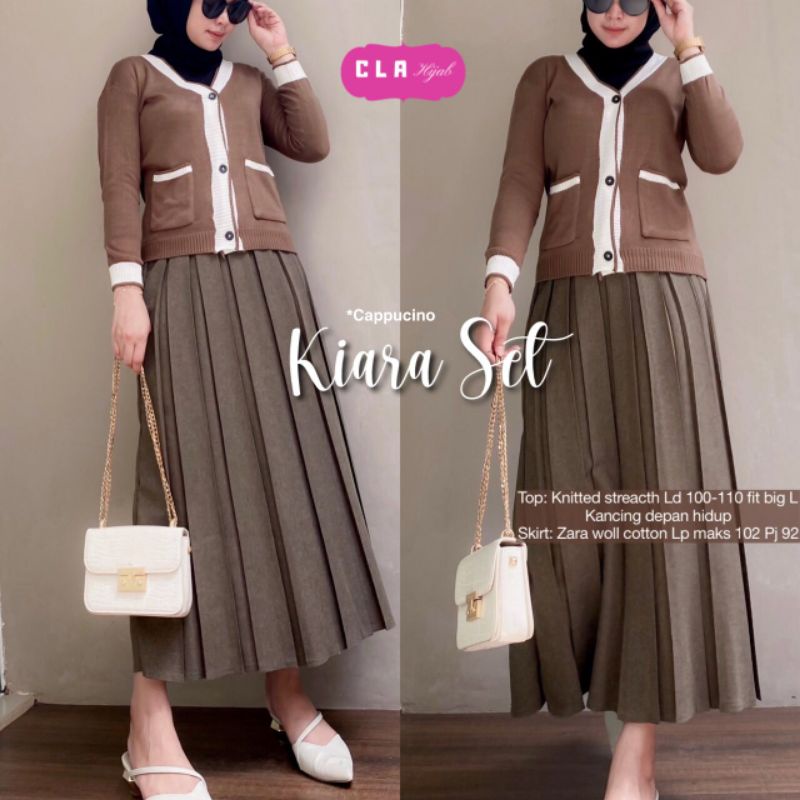 KIARA SET BY CLA HIJAB