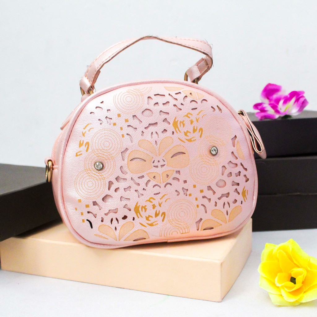 Tas Cewek Tas Mini Wanita Tas Kondangan Import Slingbag Rantai Perempuan Keren