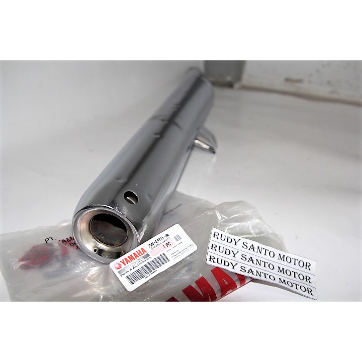 Knalpot Muffler Rx king Rxking Rx k Rxking Original Yamaha 29N-E4711-00-1