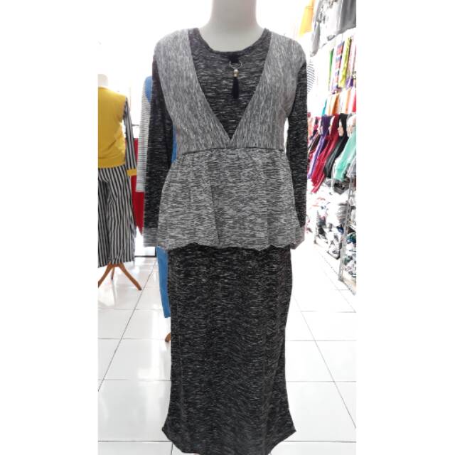 Ready...Gamis model rok