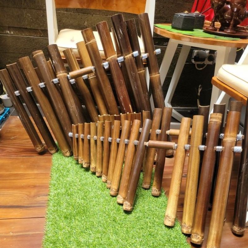 calung sunda satu set 4 sisir