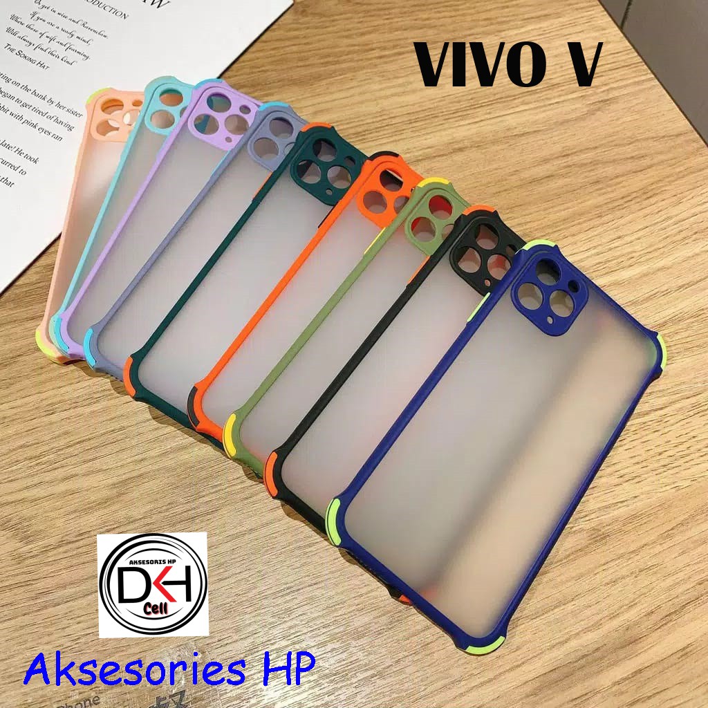 HARD CASE ANTI CRACK EAGLE EYE  VIVO V15 V17 V19 V20 V21 S1 Z1 PRO HARD CASE ANTI CRACK hard case ca