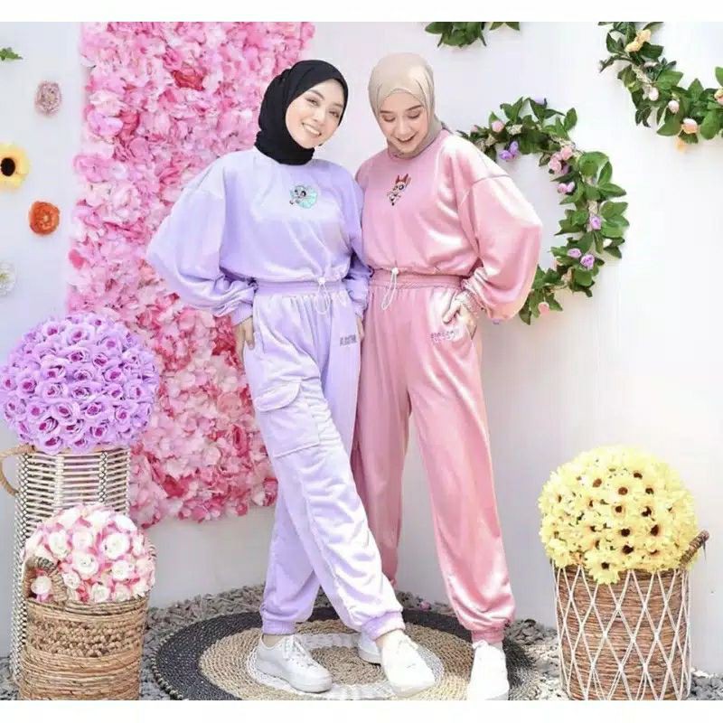 POWERPUFF GIRLS SET / Powerpuff Set