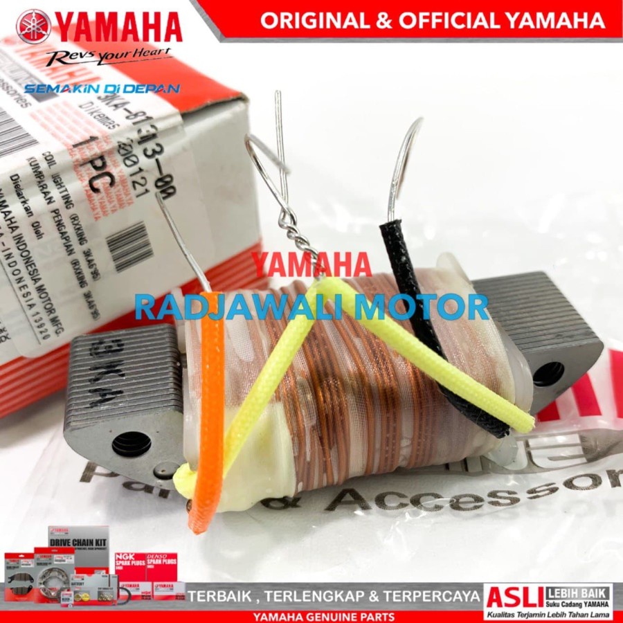 SPULL LAMPU RX KING ASLI YAMAHA