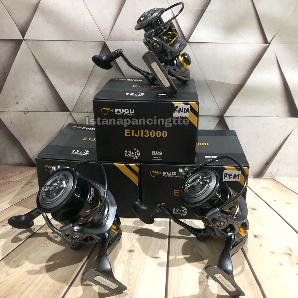 REEL FUGU EIJI SIZE 3000/4000/6000 REL PUTARAN JORAN GULUNGAN PANCING