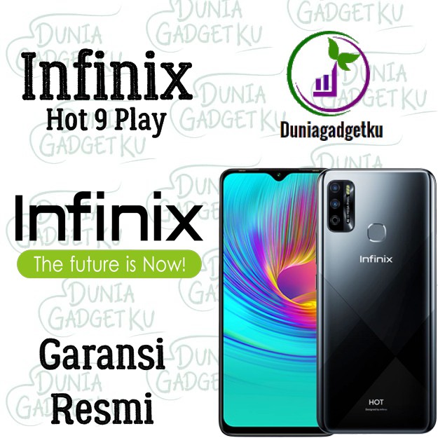 Infinix Hot 9 Play Hot 10 Play 3 32gb 4 64gb Garansi Resmi Shopee Indonesia