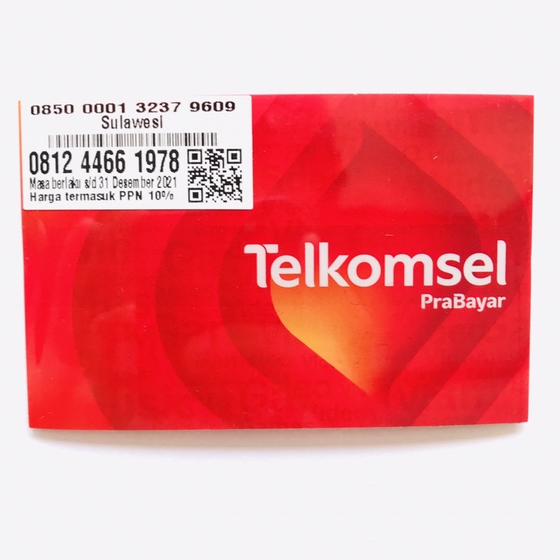 Nomor Cantik Telkomsel 4G Seri Tahun 4466 1976 &amp; 1978