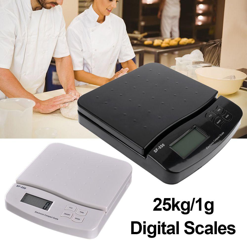 POPULAR Populer Timbangan Digital SF-550 Dengan Fungsi Hitung Timbangan Berat Ongkir Elektronik Postal Shipping Scale