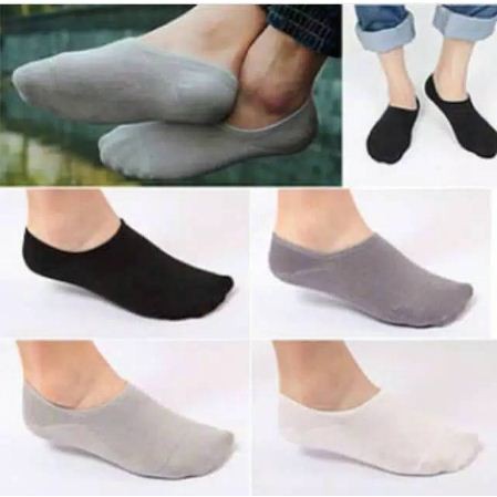 Hidden sock ukuran 34-42 unisex (KAOS KAKI DI BAWAH MATA KAKI)