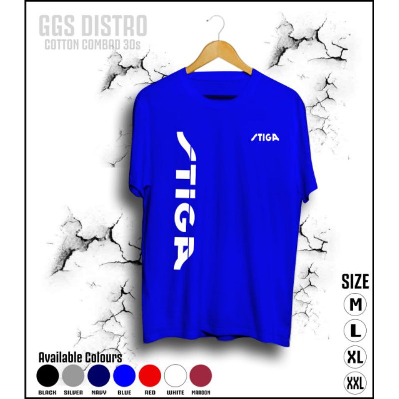 Kaos tenis meja Jersey tenis meja kaos distro baju katun