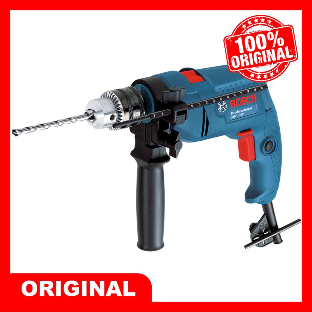 Mesin Bor Beton Bosch GSB 550