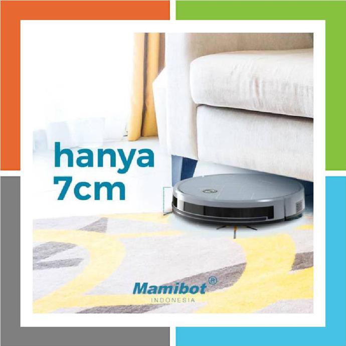 Nu722 Mamibot Exvac660 Platinum Robot Vacuum Cleaner Chuastorejkt