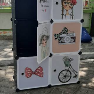 Lemari PLastik Portable Miss 6 Pintu Shopee Indonesia Lemari PLastik Portable Miss 6 Pintu Shopee Indonesia