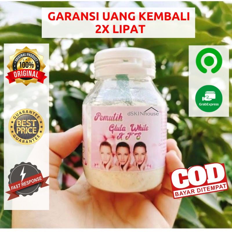 PEMUTIH BADAN SUSU COLLAGEN GLUTA KFS ORIGINAL TERMURAH BISA COD