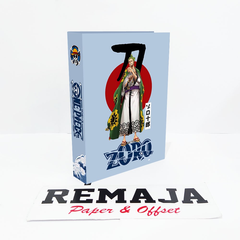 

NOTE BOOK / HARD COVER A6 One Piece - ZORO
