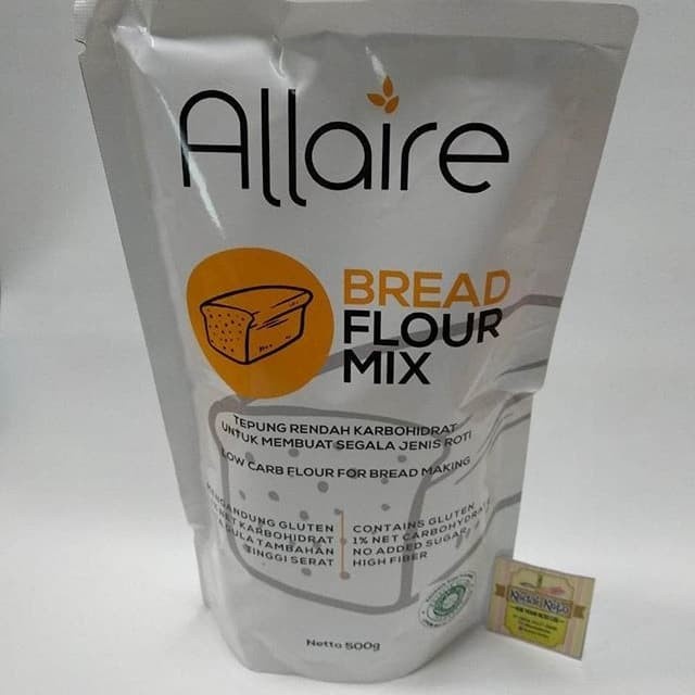 

BISA COD Allaire Bread flour, tepung keto khusus roti