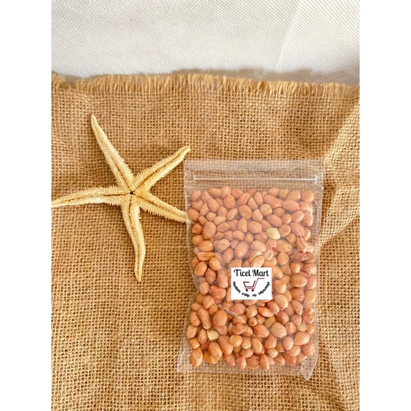 

250gr | KACANG TANAH LOKAL | Asli alami